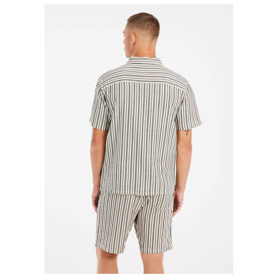 Protest Ανδρικό πουκάμισο Debut Striped Shirt Protest Ανδρικό πουκάμισο Debut Striped Shirt